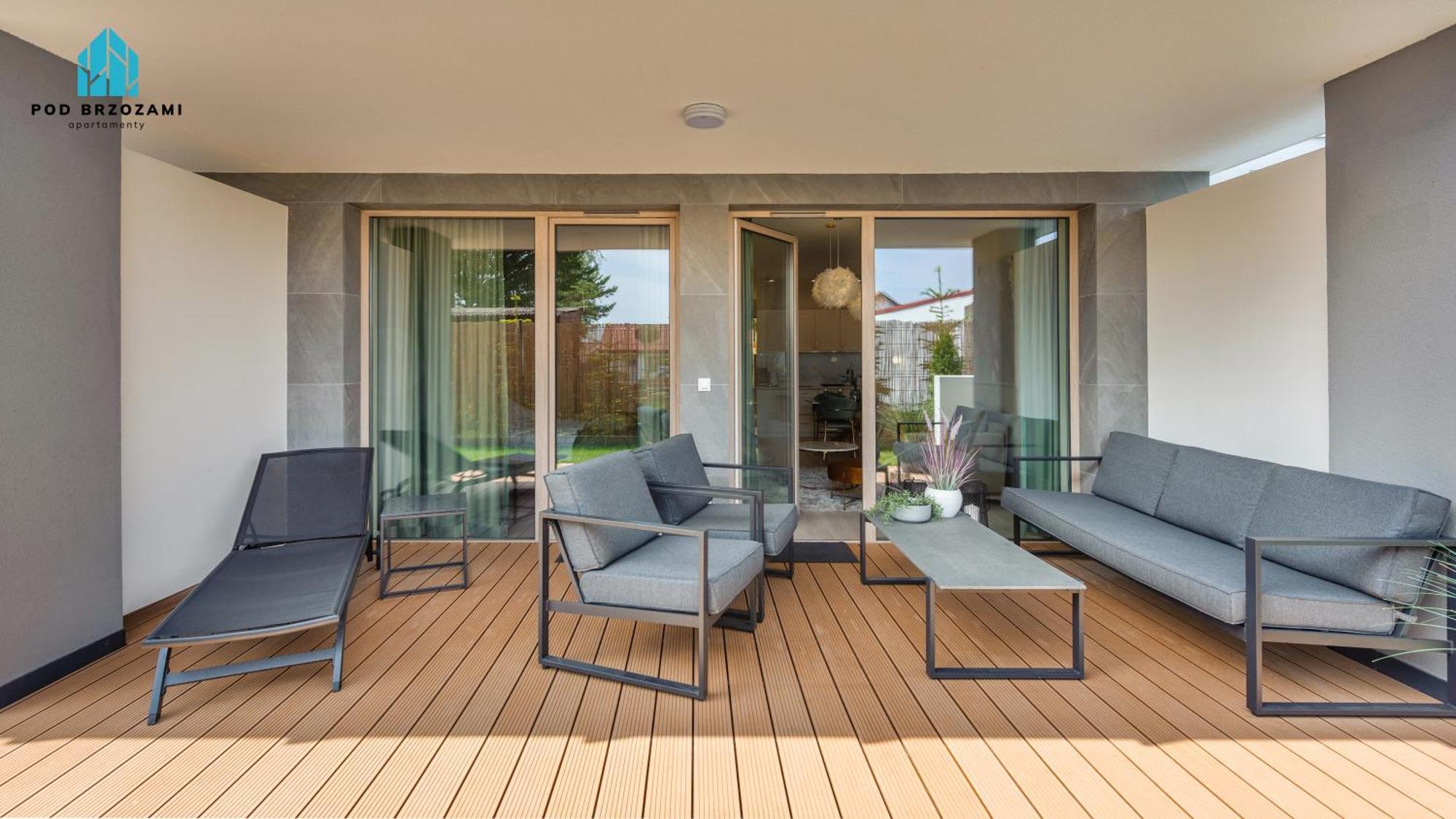 Pod Brzozami Apartamenty Gea Eco Sianozety Exterior photo