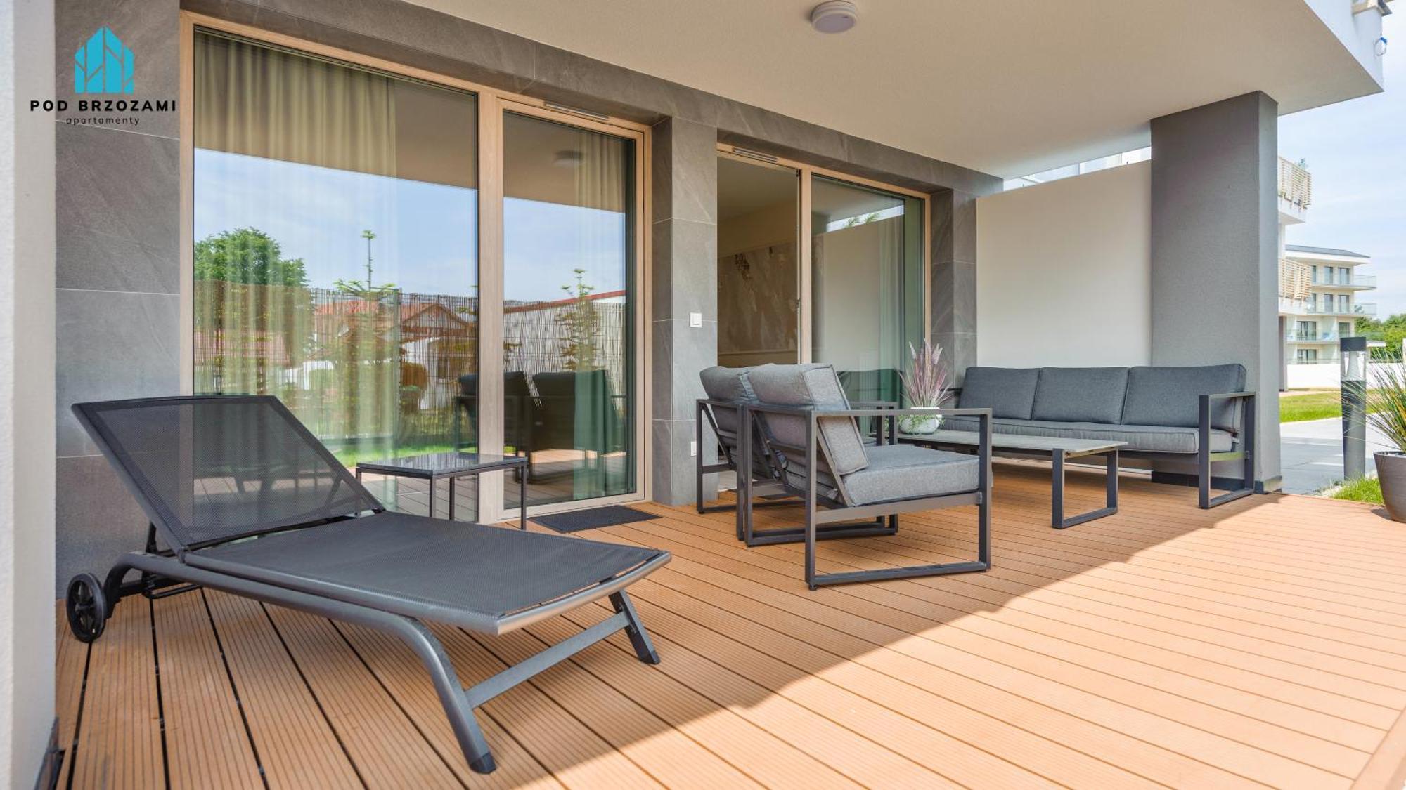 Pod Brzozami Apartamenty Gea Eco Sianozety Exterior photo