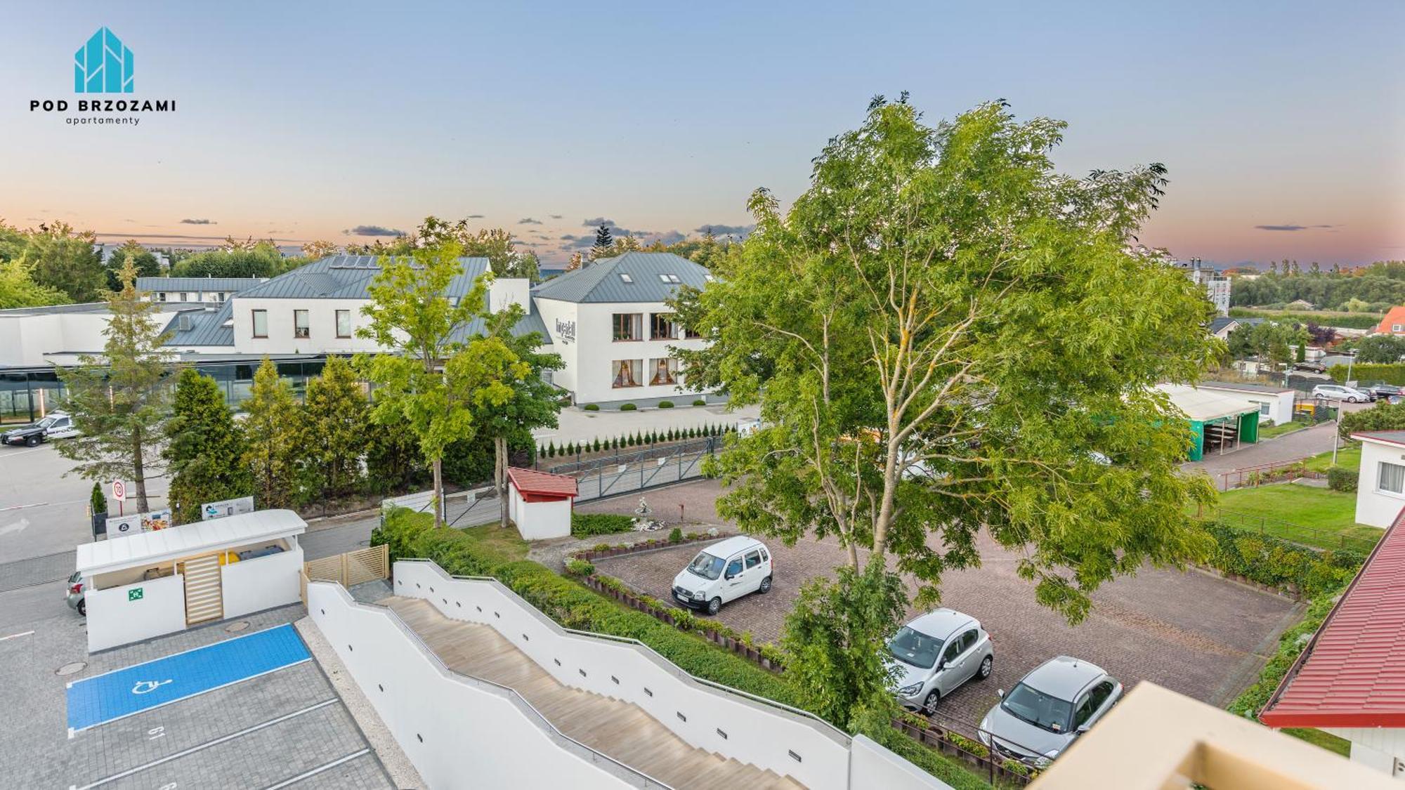 Pod Brzozami Apartamenty Gea Eco Sianozety Exterior photo