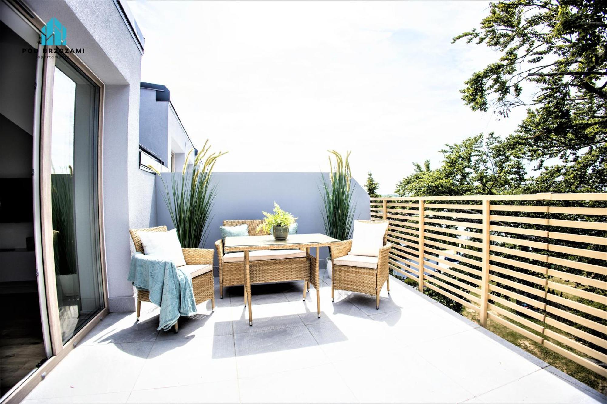 Pod Brzozami Apartamenty Gea Eco Sianozety Exterior photo
