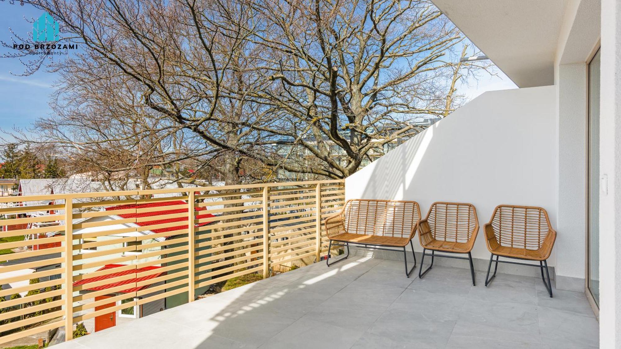 Pod Brzozami Apartamenty Gea Eco Sianozety Exterior photo