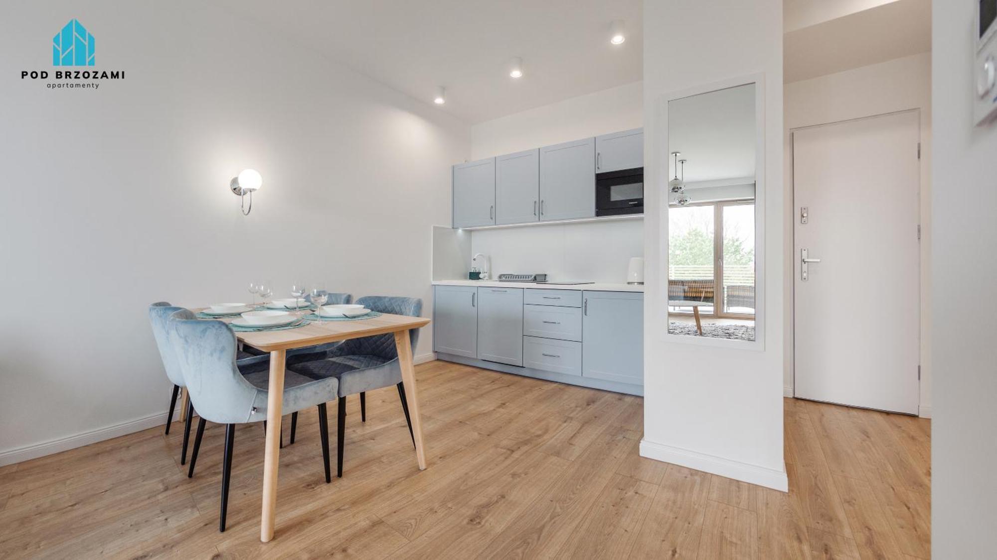 Pod Brzozami Apartamenty Gea Eco Sianozety Exterior photo