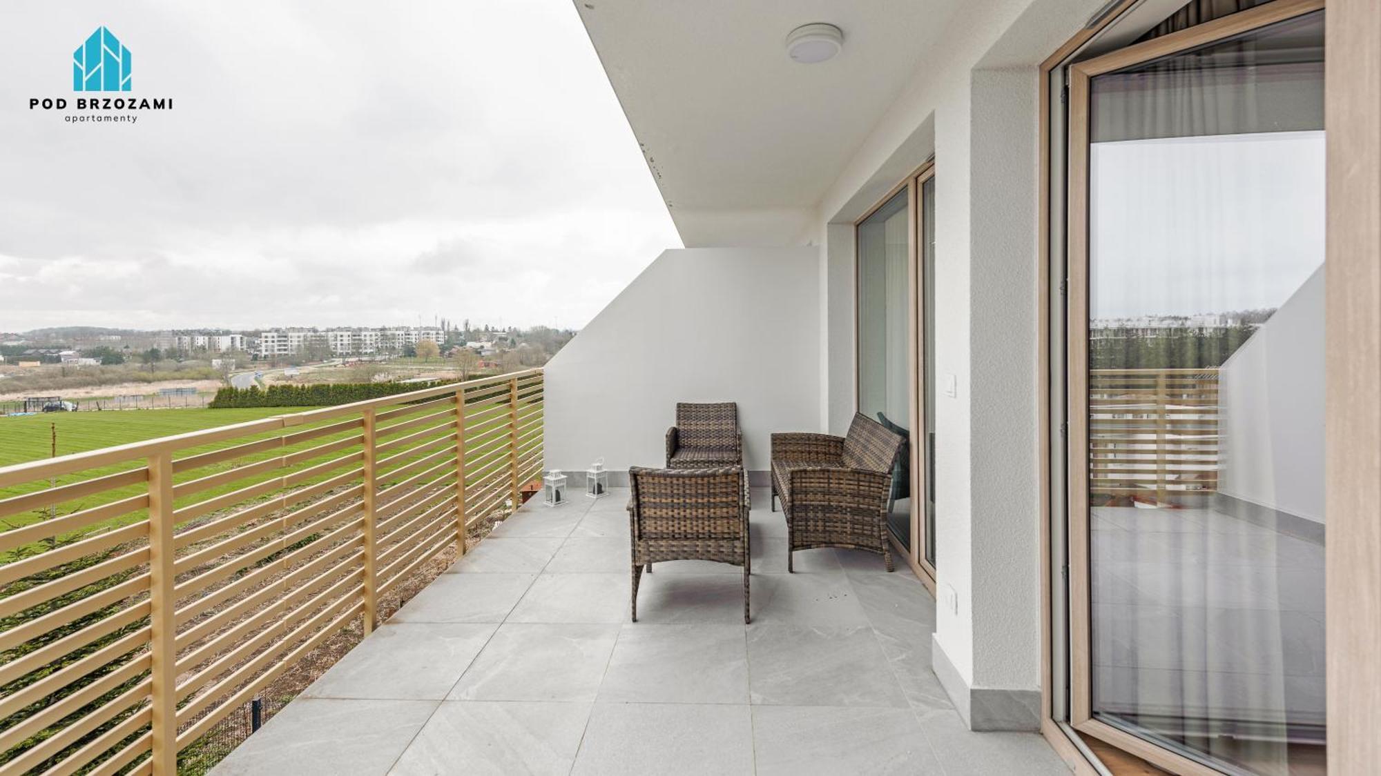 Pod Brzozami Apartamenty Gea Eco Sianozety Exterior photo