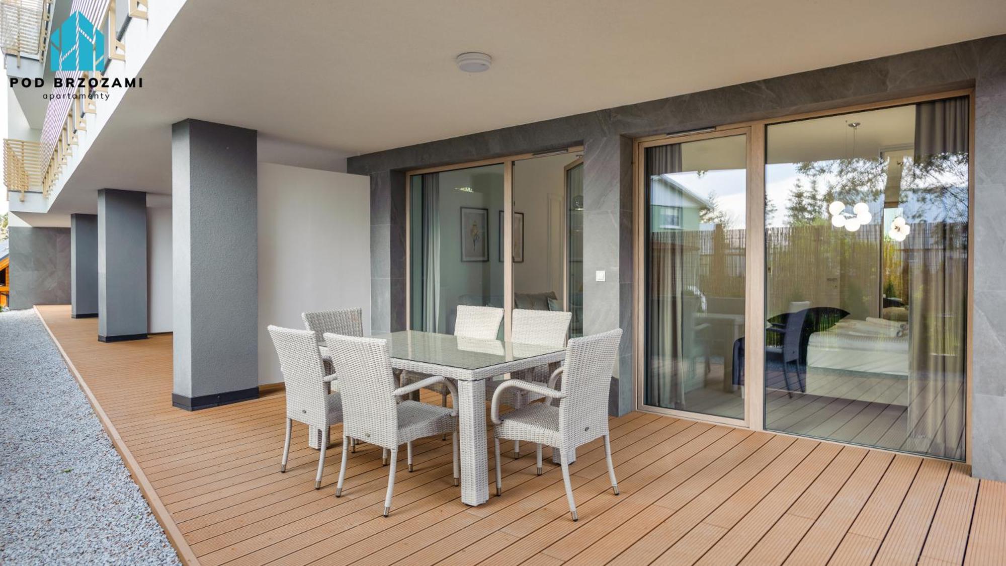 Pod Brzozami Apartamenty Gea Eco Sianozety Exterior photo