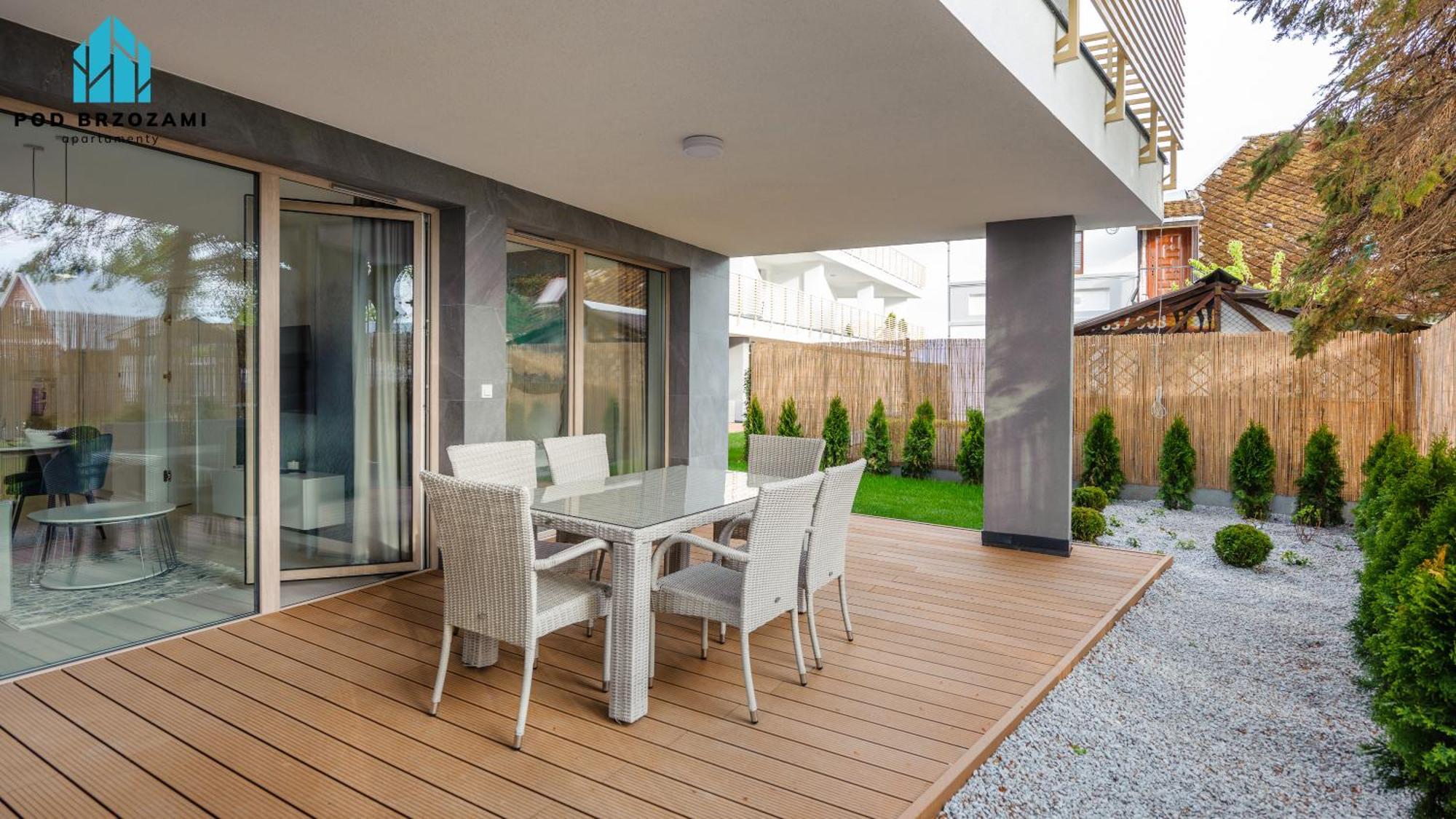 Pod Brzozami Apartamenty Gea Eco Sianozety Exterior photo