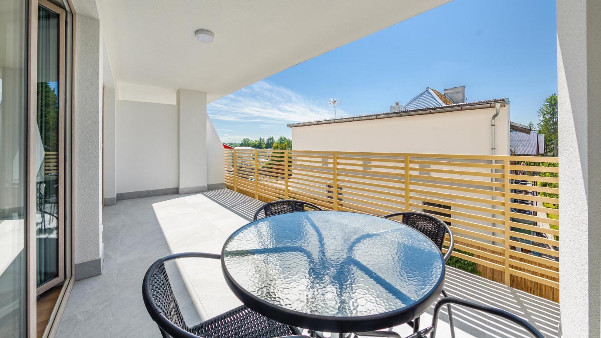 Pod Brzozami Apartamenty Gea Eco Sianozety Exterior photo